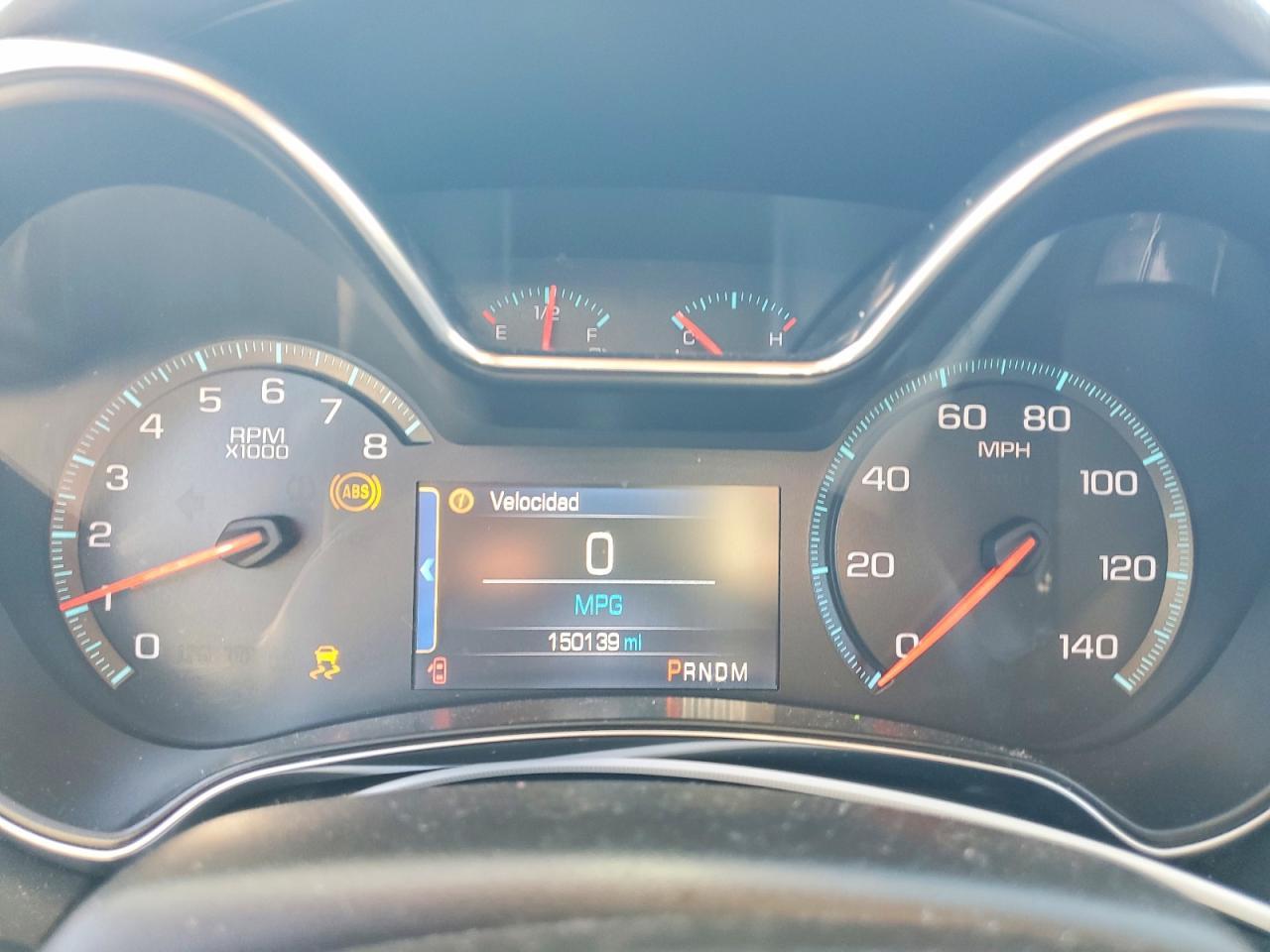 2014 Chevrolet Impala Lt - zdjęcie 9