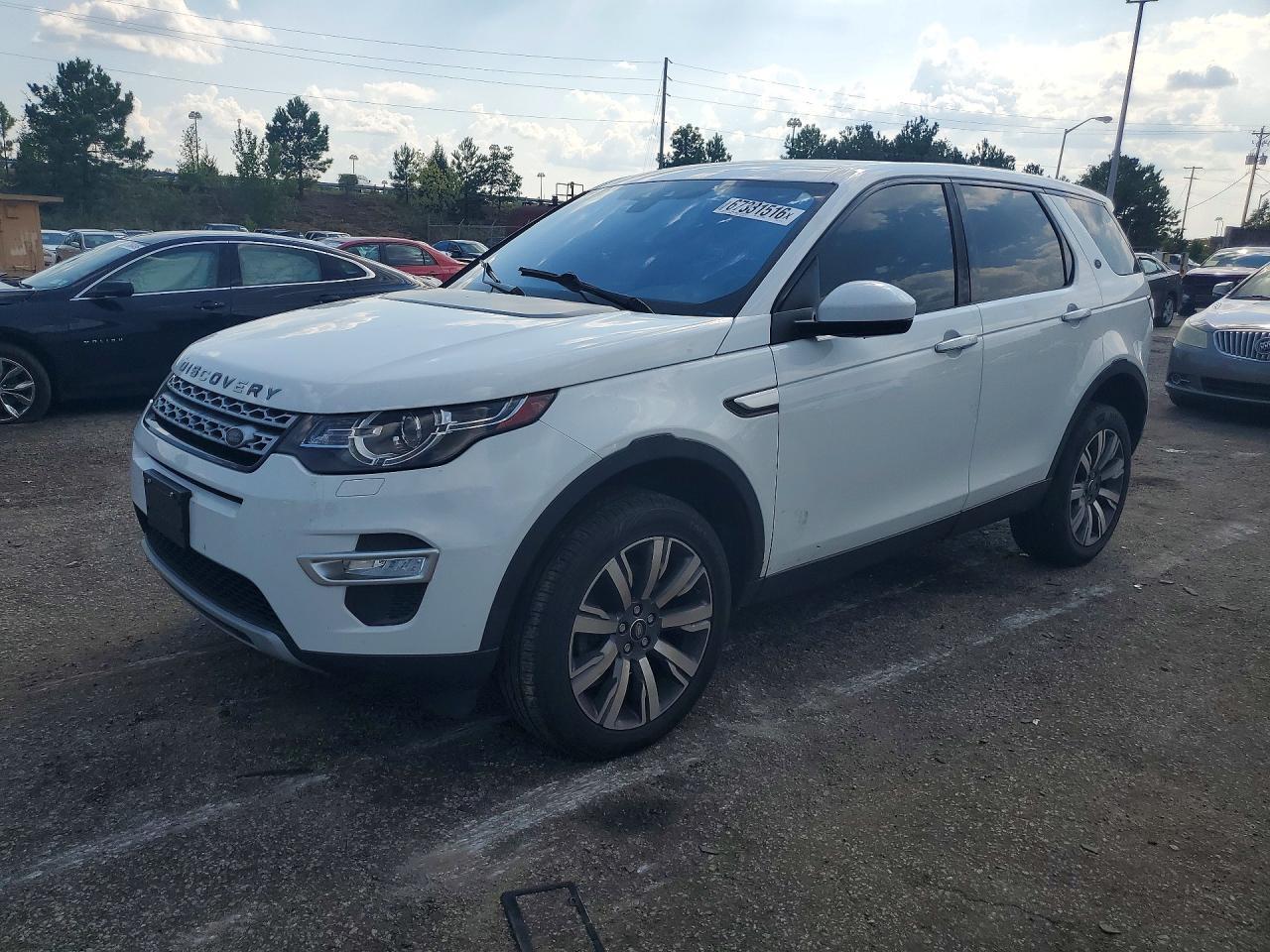 2018 Land Rover Discovery Sport Hse Luxury - zdjęcie główne