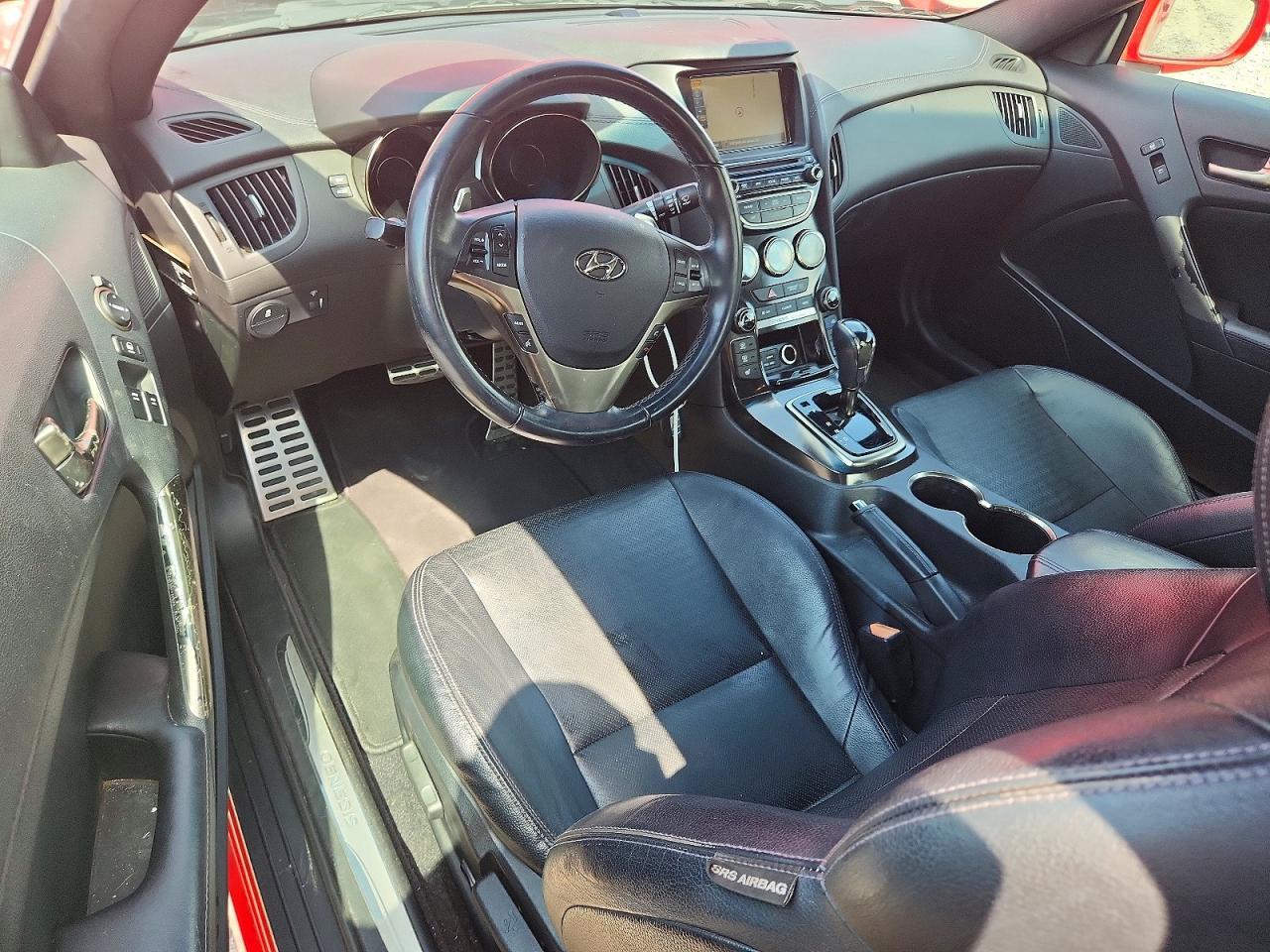 2015 Hyundai Genesis Coupe 3.8 Ultimate - zdjęcie 8