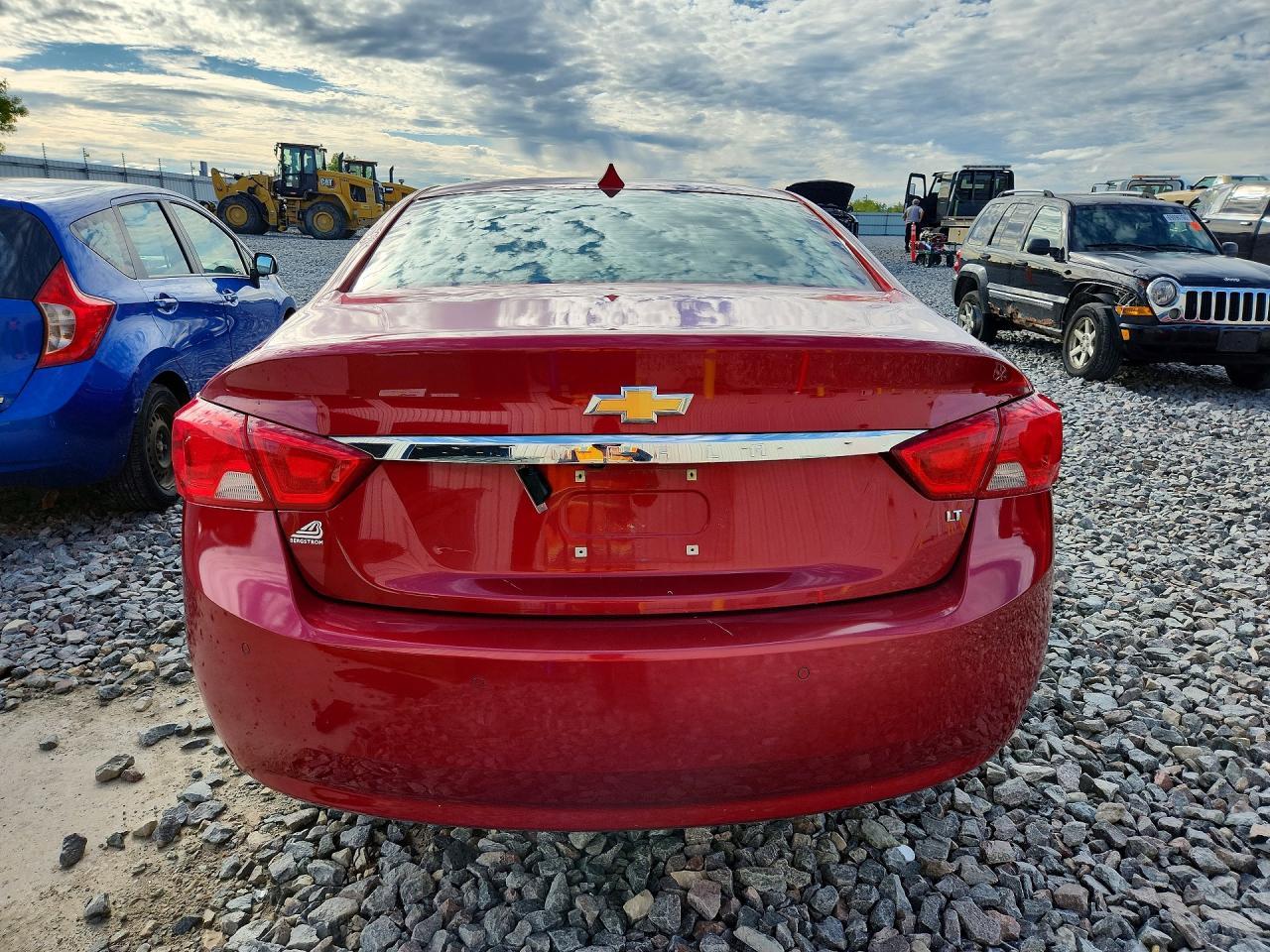 2014 Chevrolet Impala Lt - zdjęcie 6