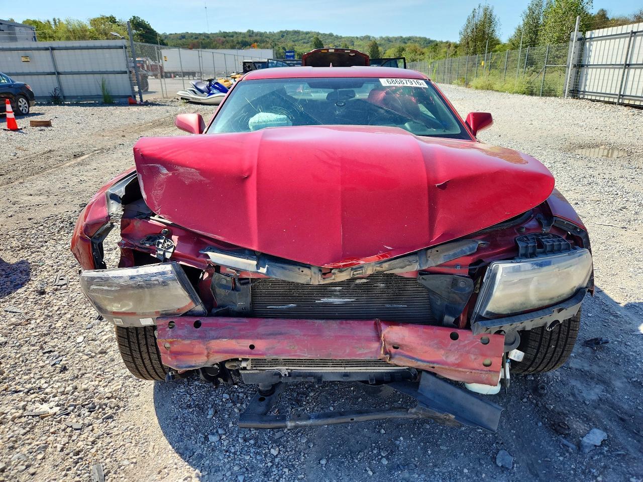 2014 Chevrolet Camaro Lt - zdjęcie 5
