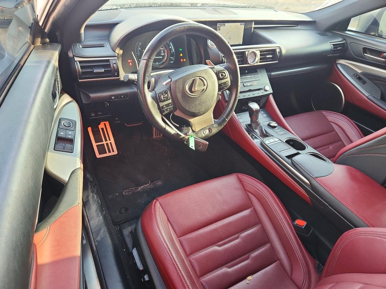 2017 Lexus Rc 350 - zdjęcie 8