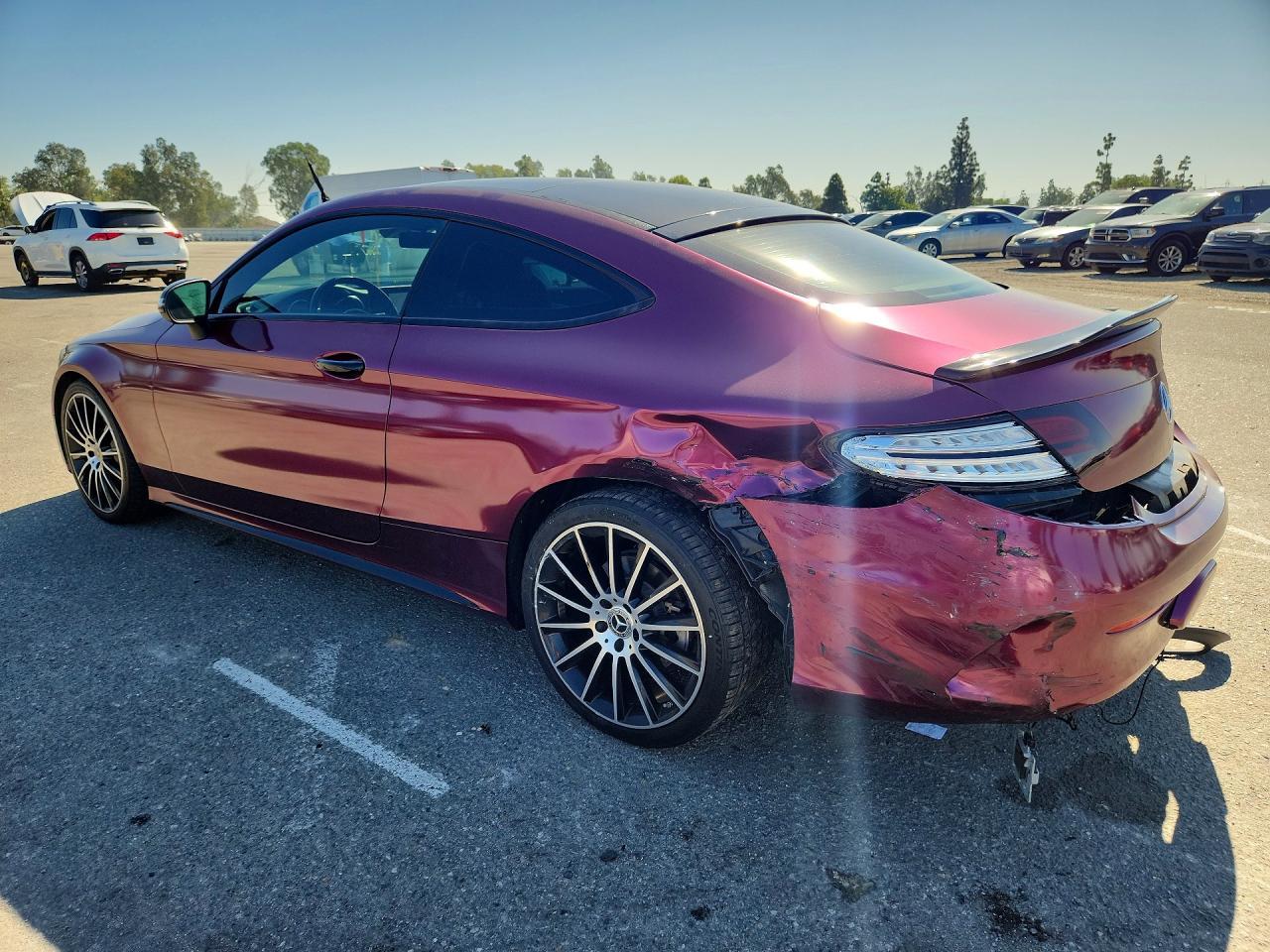 2019 Mercedes-Benz Klasa C Coupe - zdjęcie 2