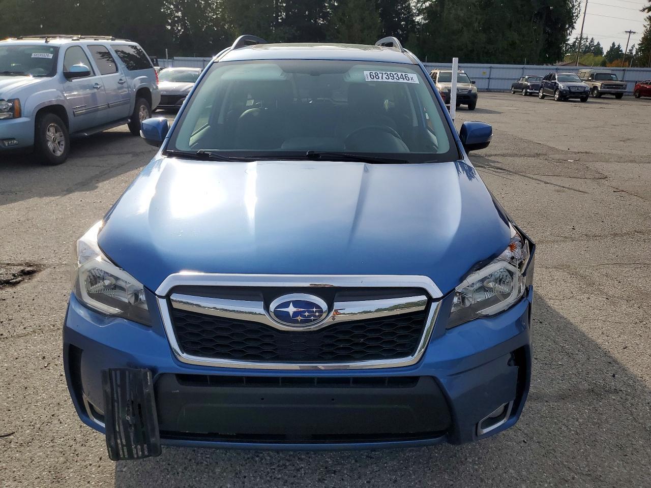 2016 Subaru Forester 2.0Xt Touring - zdjęcie 5