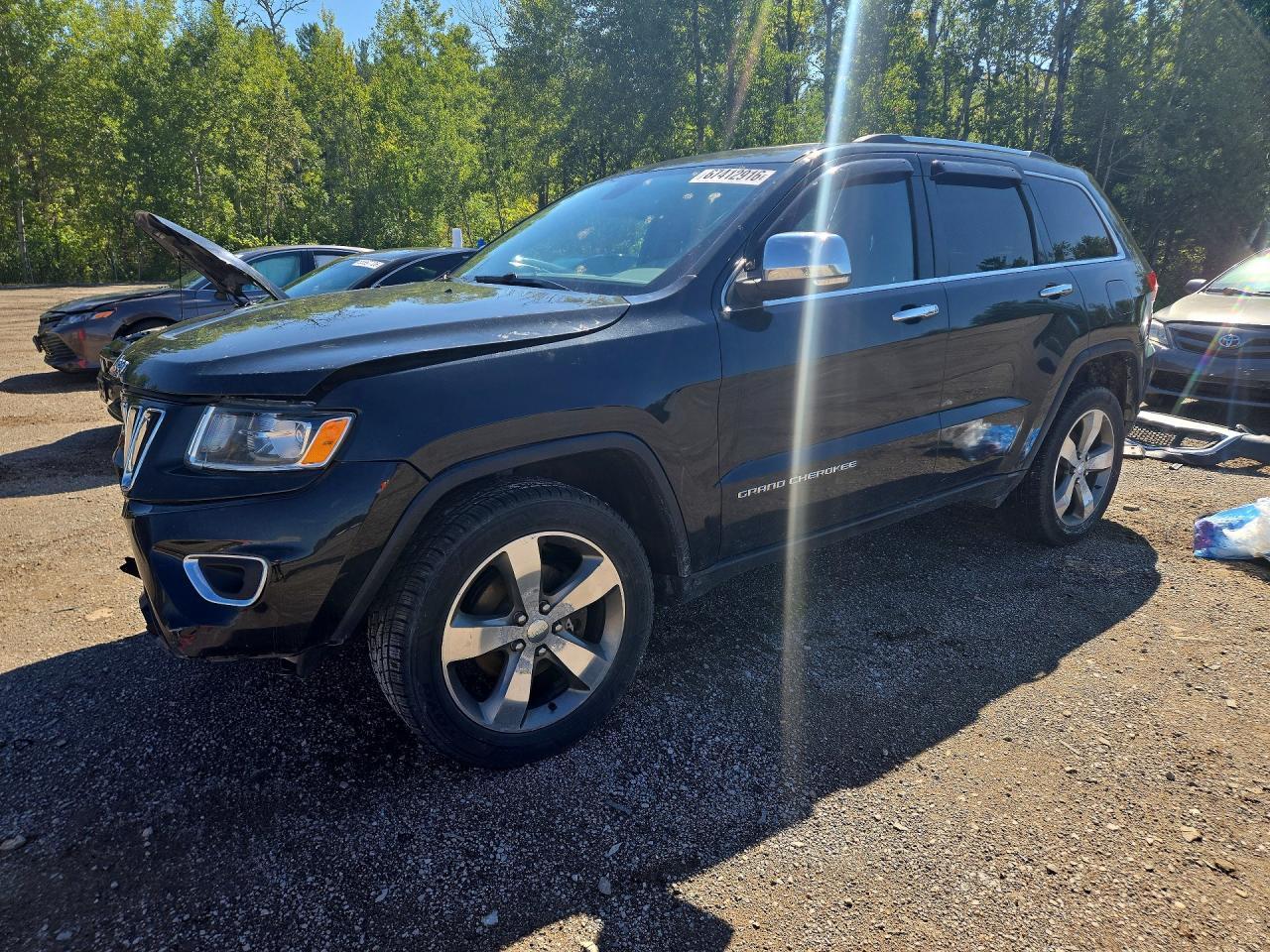 2016 Jeep Grand Cherokee Limited - zdjęcie główne