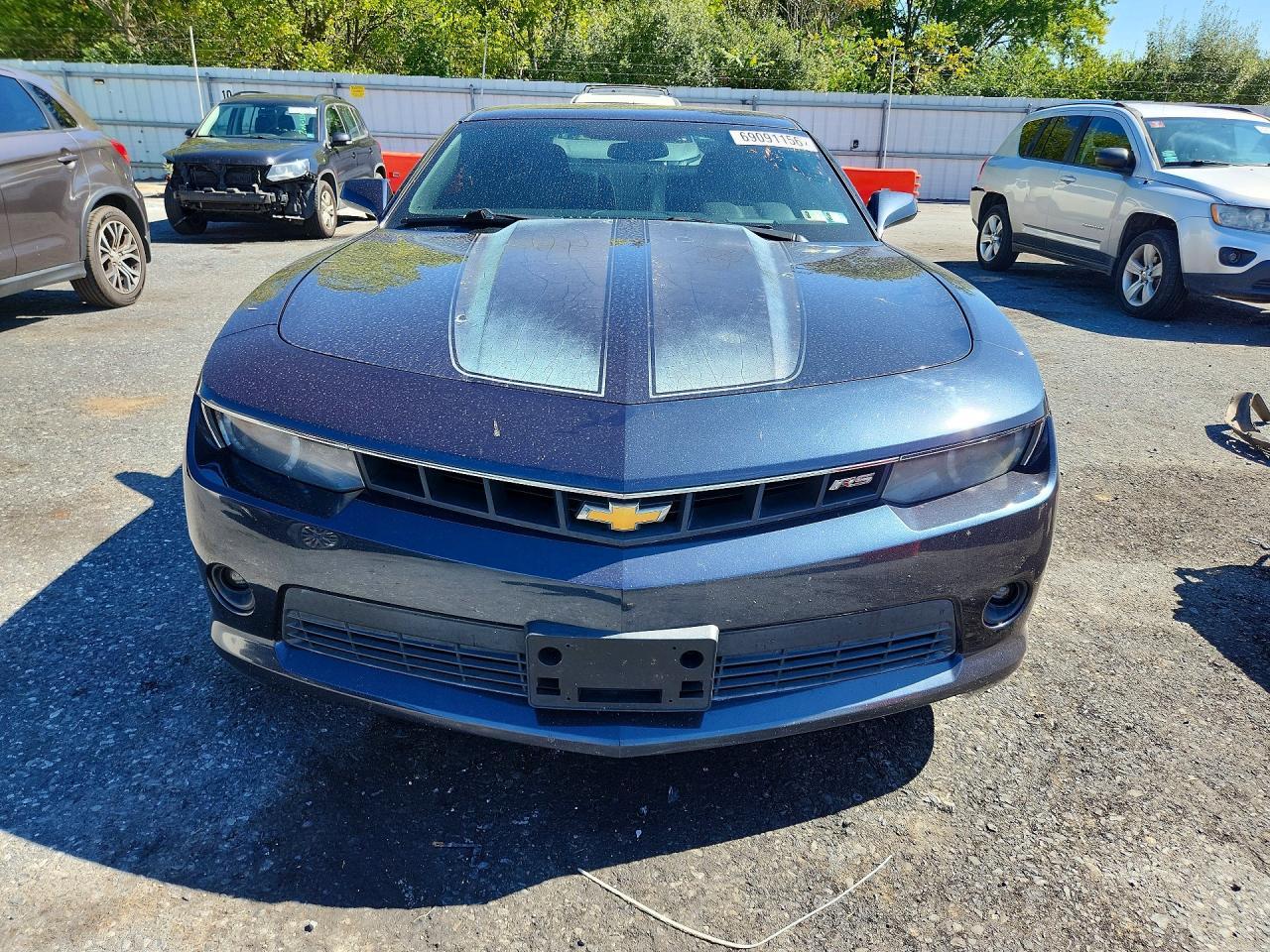 2014 Chevrolet Camaro Lt - zdjęcie 5