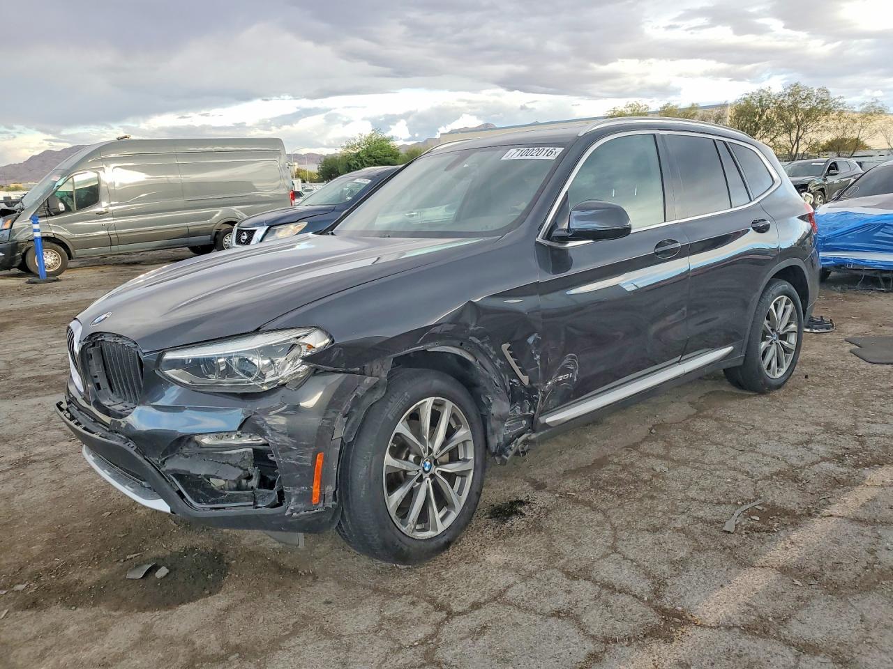 2018 BMW X3 xDrive30I - zdjęcie główne