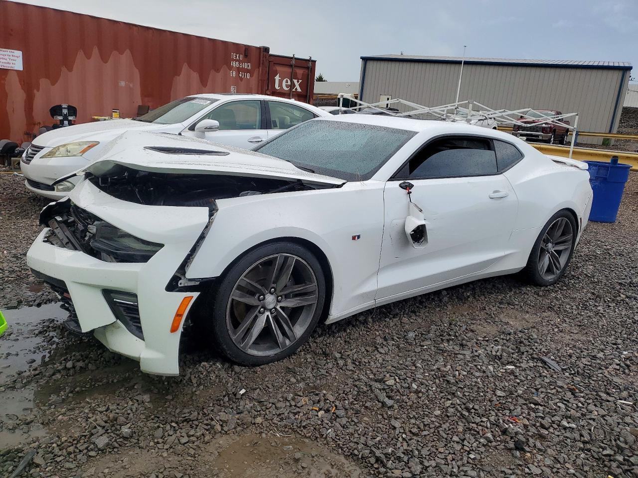 2018 Chevrolet Camaro Ss - zdjęcie główne