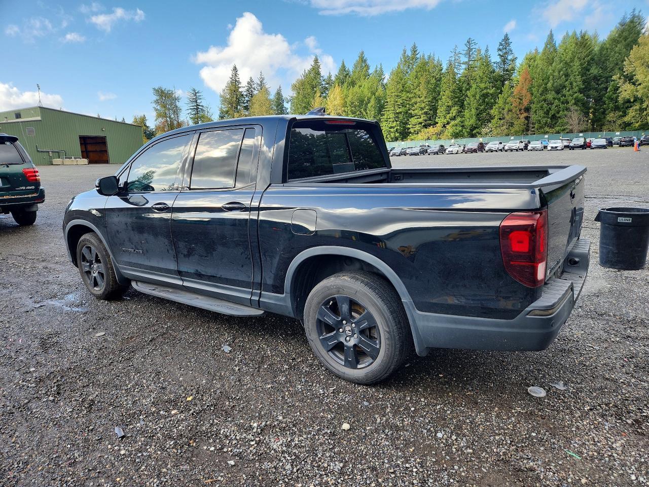 2017 Honda Ridgeline Black Edition - zdjęcie 2