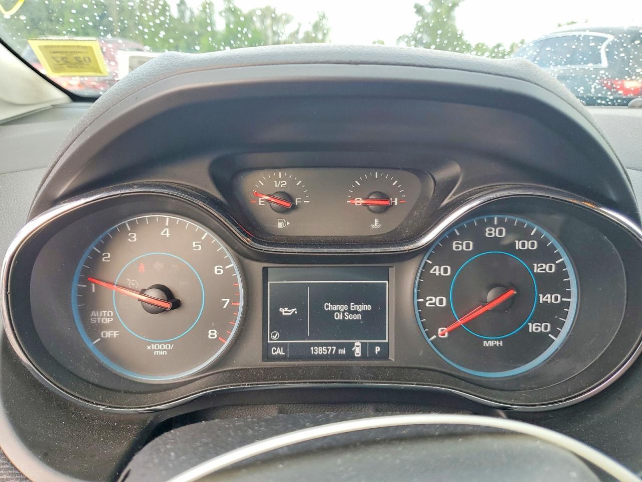 2018 Chevrolet Cruze Lt - zdjęcie 9