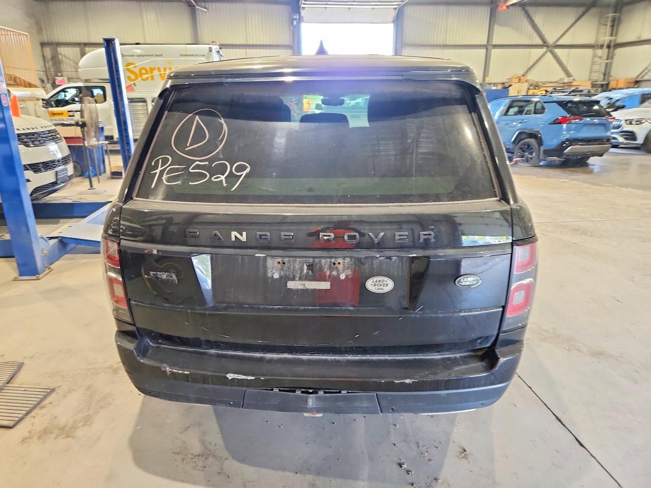 2018 Land Rover Range Rover Supercharged - zdjęcie 6