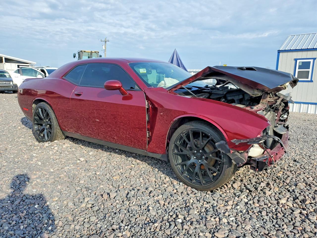 2019 Dodge Challenger Sxt - zdjęcie 4