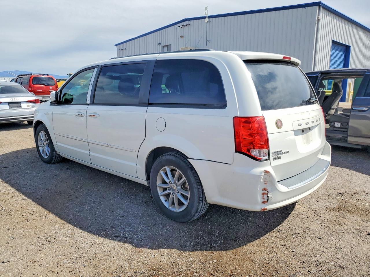 2013 Dodge Grand Caravan Sxt - zdjęcie 2