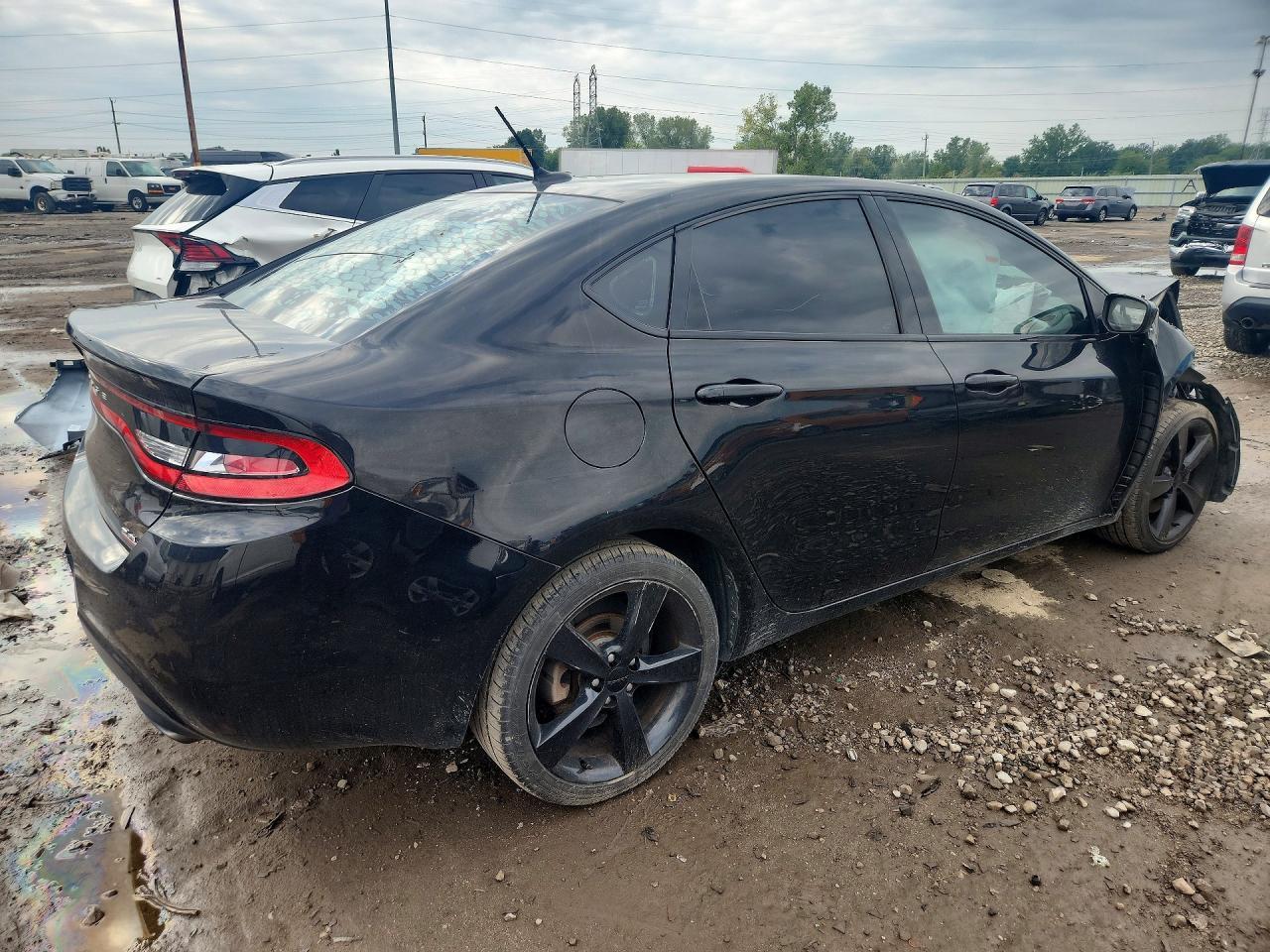 2014 Dodge Dart Sxt - zdjęcie 3