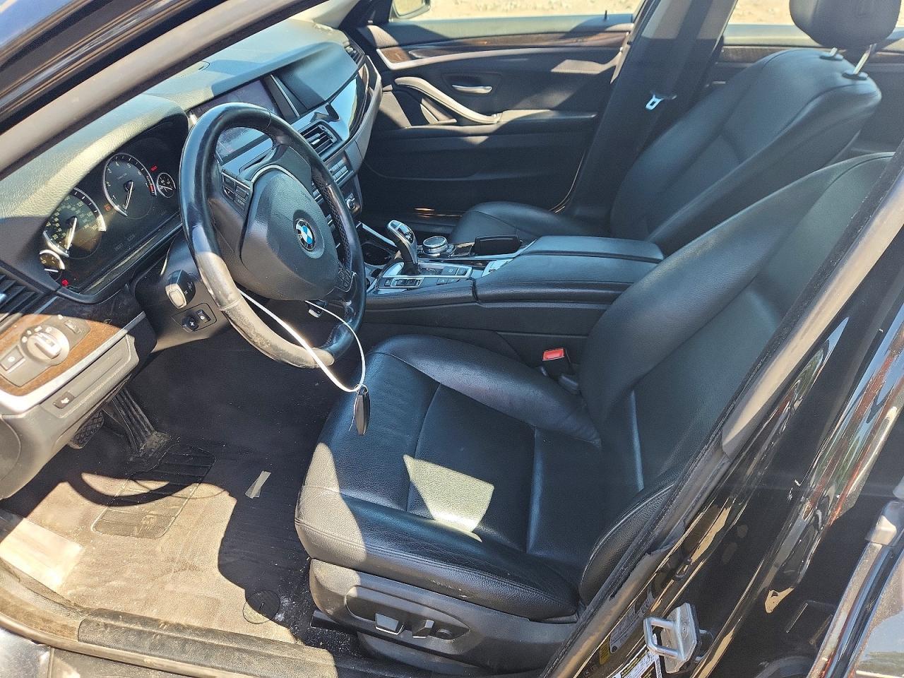 2016 BMW Seria 5 535i - zdjęcie 7