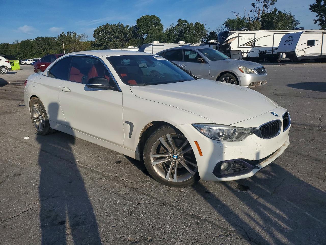 2015 BMW Seria 4 Cabrio 428i - zdjęcie 4
