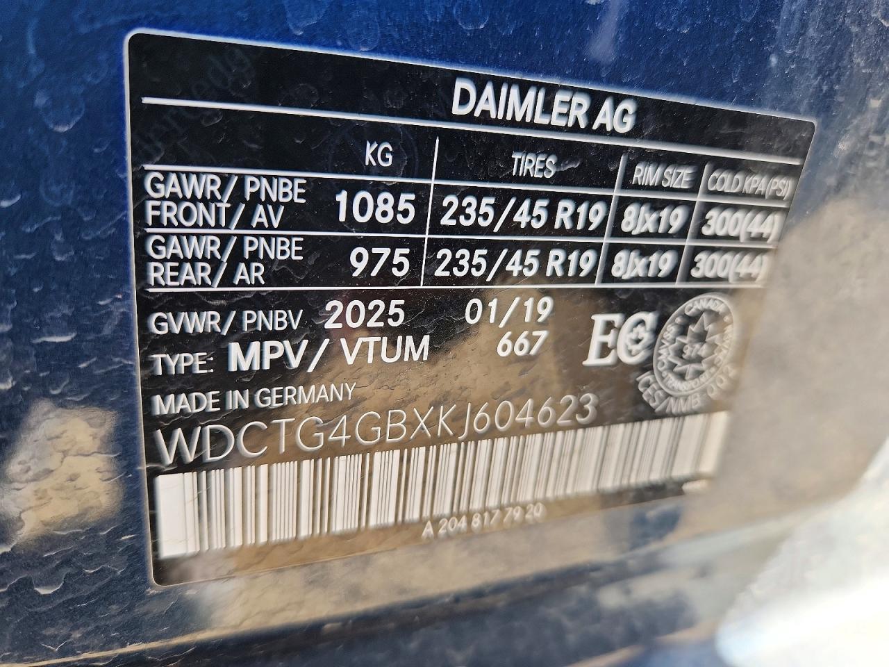 2019 Mercedes-Benz Gla 250 4Matic - zdjęcie 13