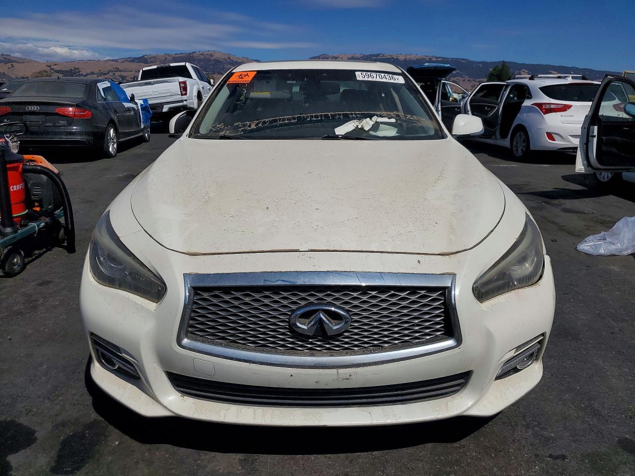2017 Infiniti Q50 3.0T Premium - zdjęcie 5