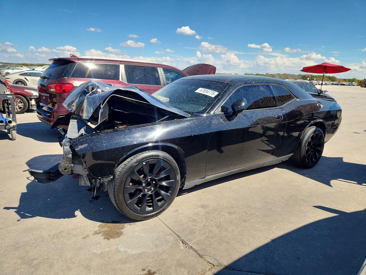2013 Dodge Challenger Sxt - zdjęcie główne