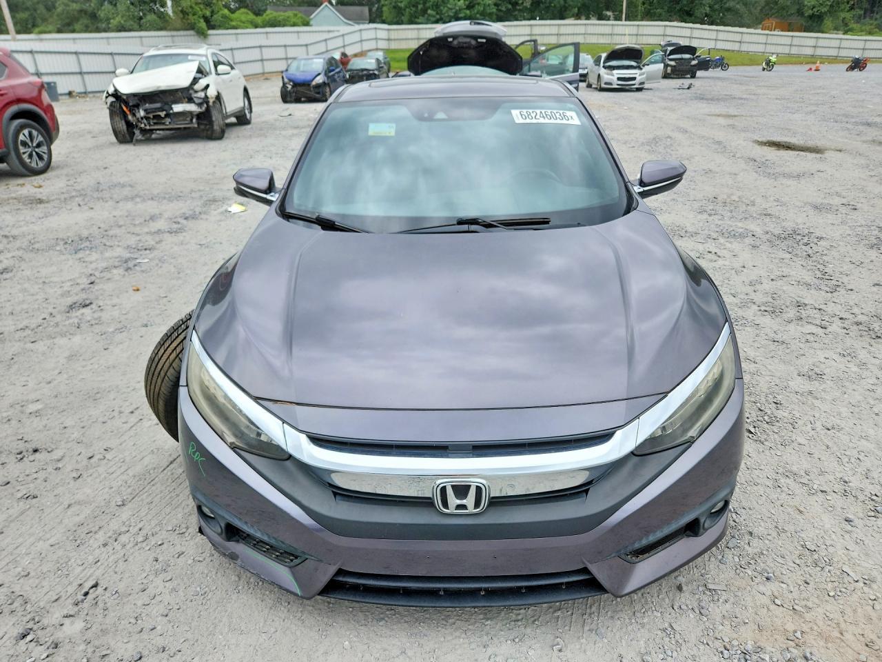 2017 Honda Civic Touring - zdjęcie 5