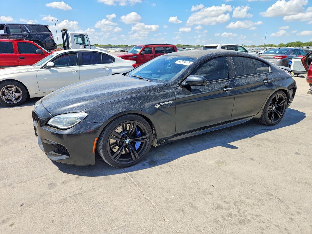 2017 BMW M6 Gran Coupe - zdjęcie główne