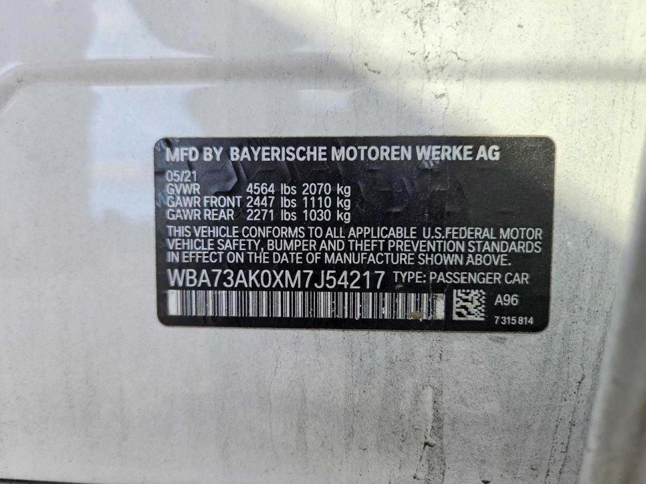 2021 BMW Seria 2 228i - zdjęcie 12