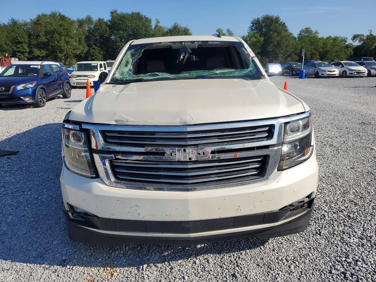 2015 Chevrolet Tahoe C1500 Ltz - zdjęcie 5