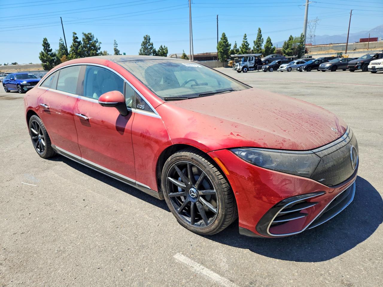 2022 Mercedes-Benz Eqs Sedan 450+ - zdjęcie 4