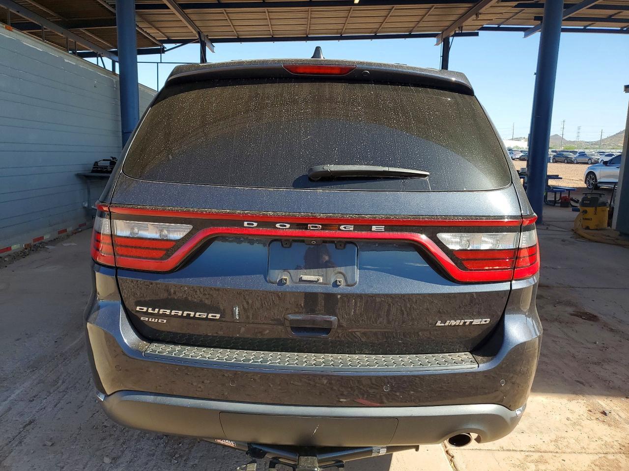 2016 Dodge Durango Limited - zdjęcie 6
