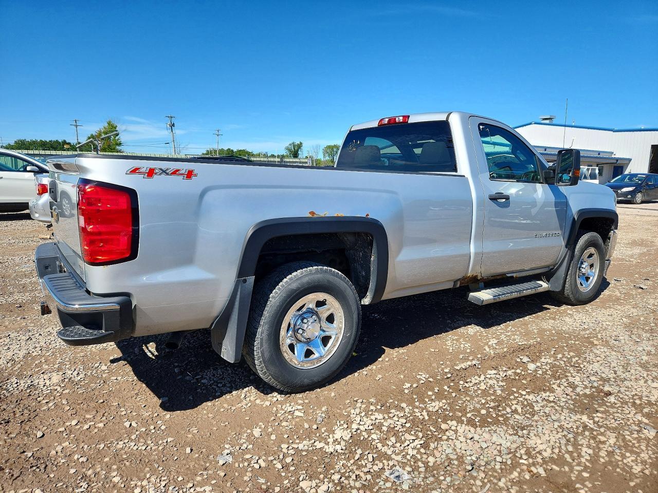 2016 Chevrolet Silverado K1500 - zdjęcie 3