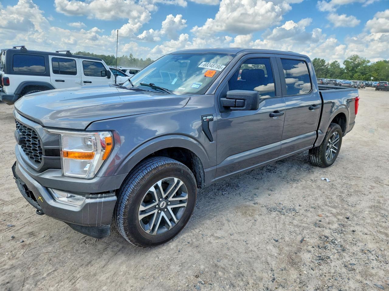 2021 Ford F150 Supercrew - zdjęcie główne