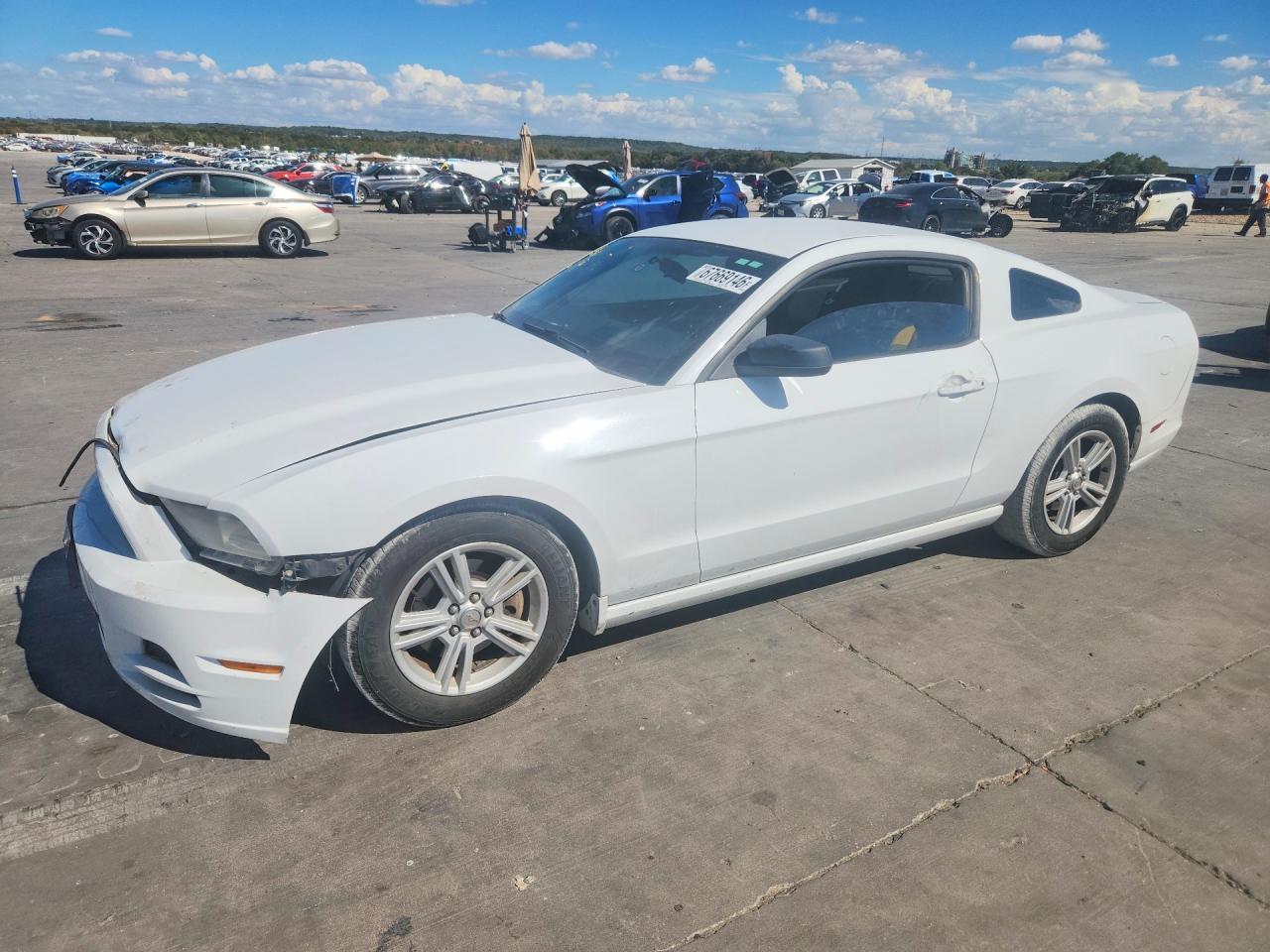 2014 Ford Mustang - zdjęcie główne
