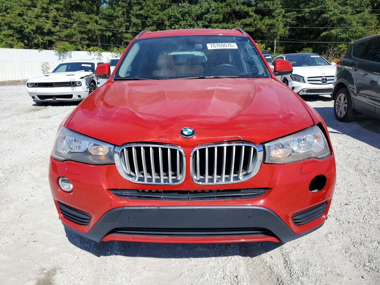 2016 BMW X3 xDrive28I - zdjęcie 5