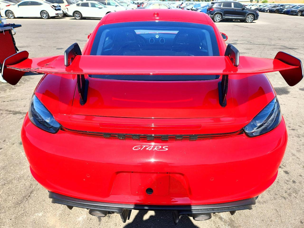 2025 Porsche Cayman Gt4 Rs - zdjęcie 6