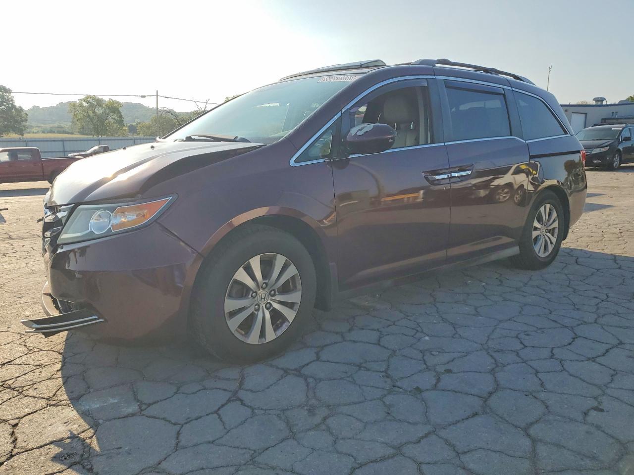 2014 Honda Odyssey Exl - zdjęcie główne