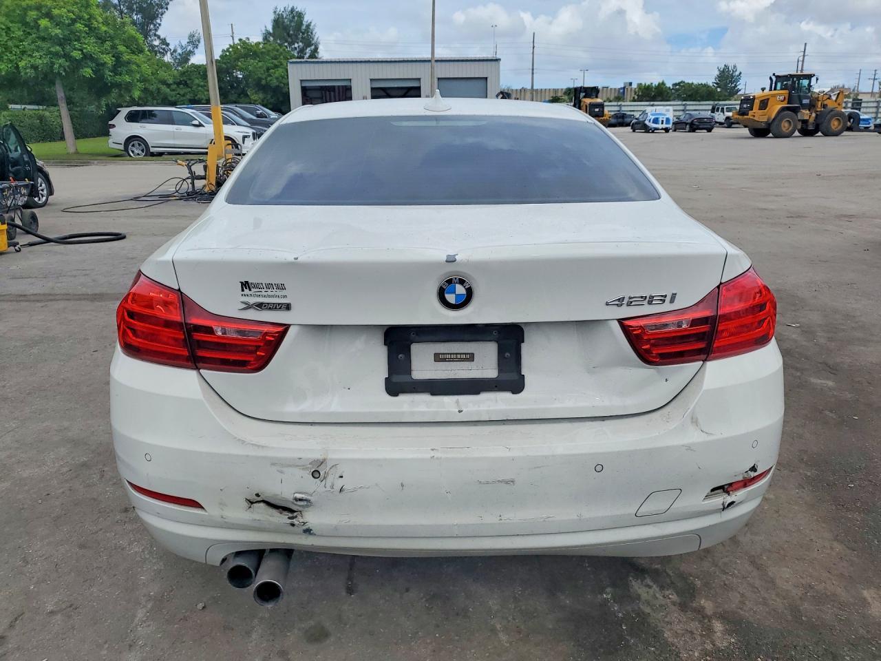 2014 BMW Seria 4 Coupe 428i - zdjęcie 6