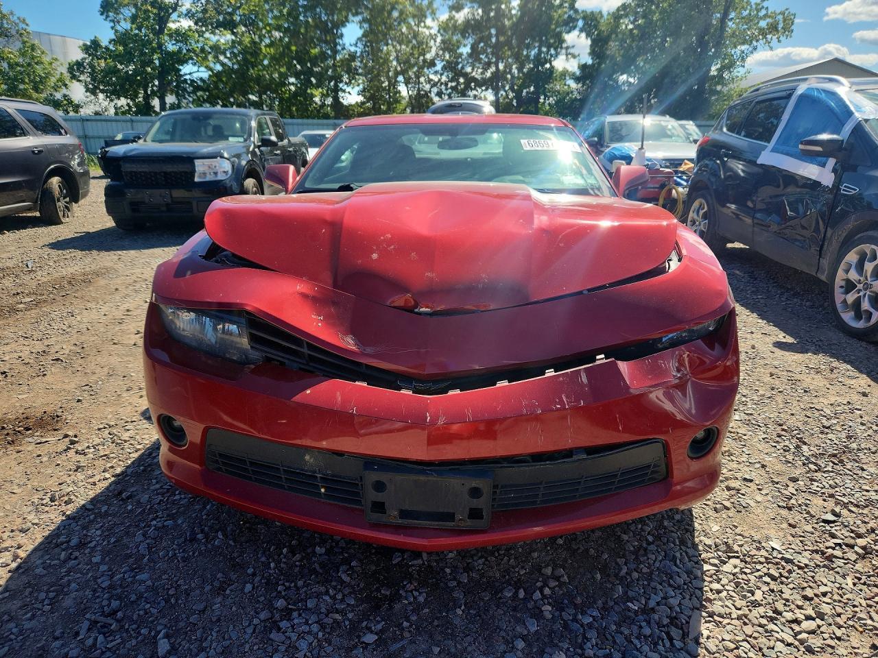 2014 Chevrolet Camaro Lt - zdjęcie 5