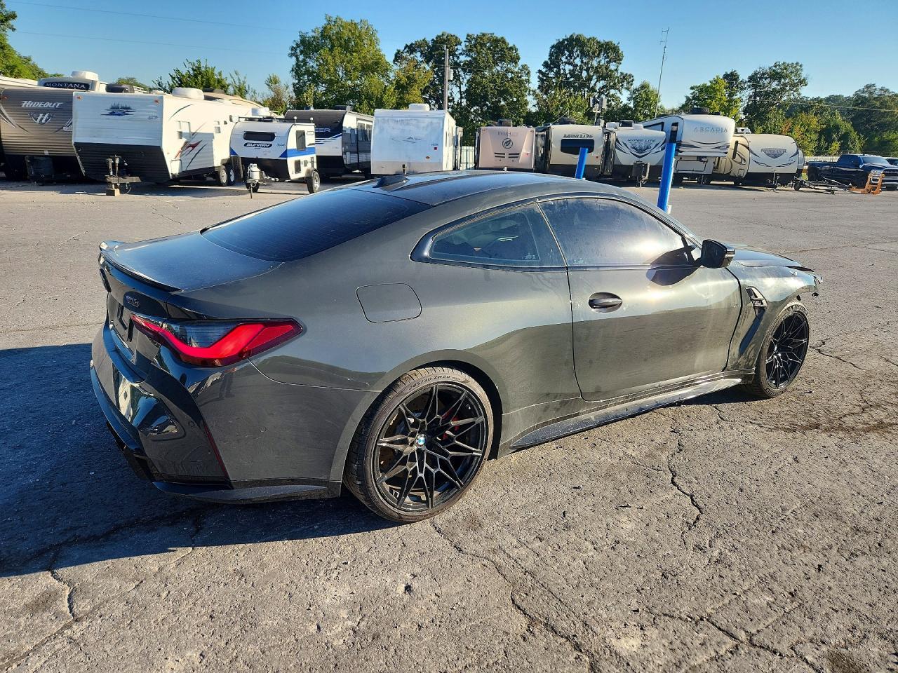 2026 BMW M4 Competition - zdjęcie 3