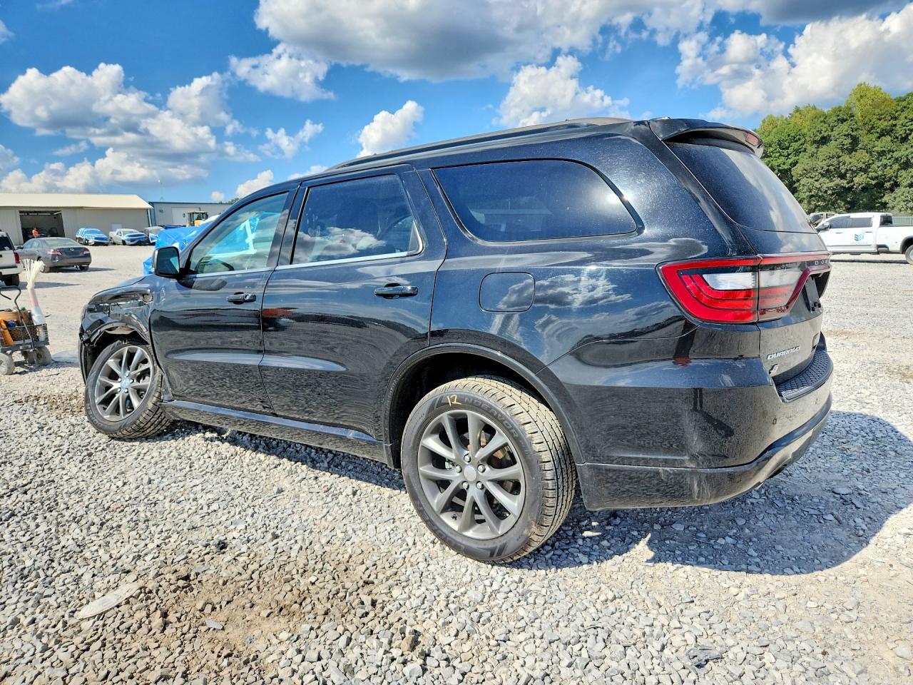 2018 Dodge Durango Gt - zdjęcie 2