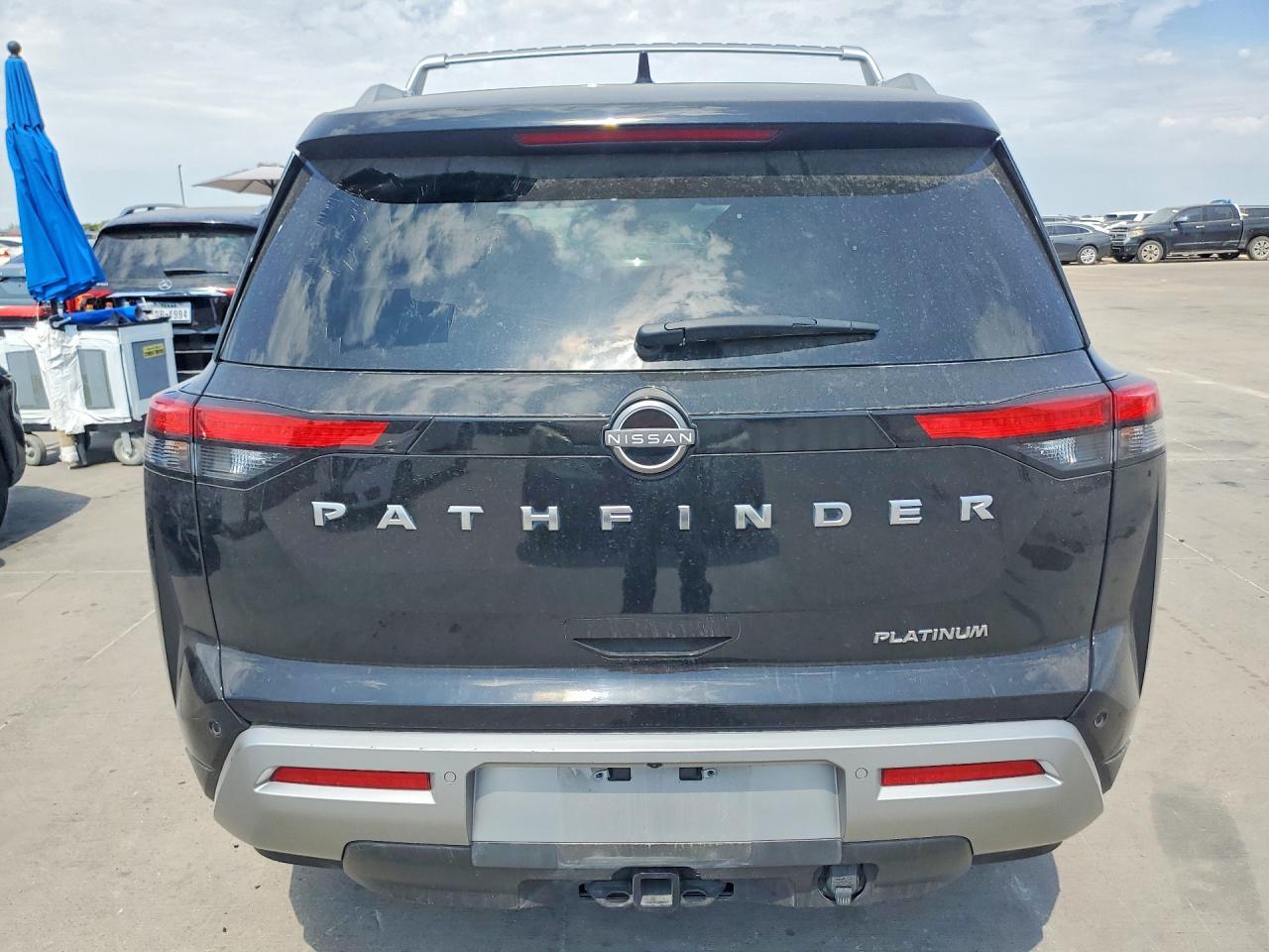 2024 Nissan Pathfinder Platinum Fwd - zdjęcie 6