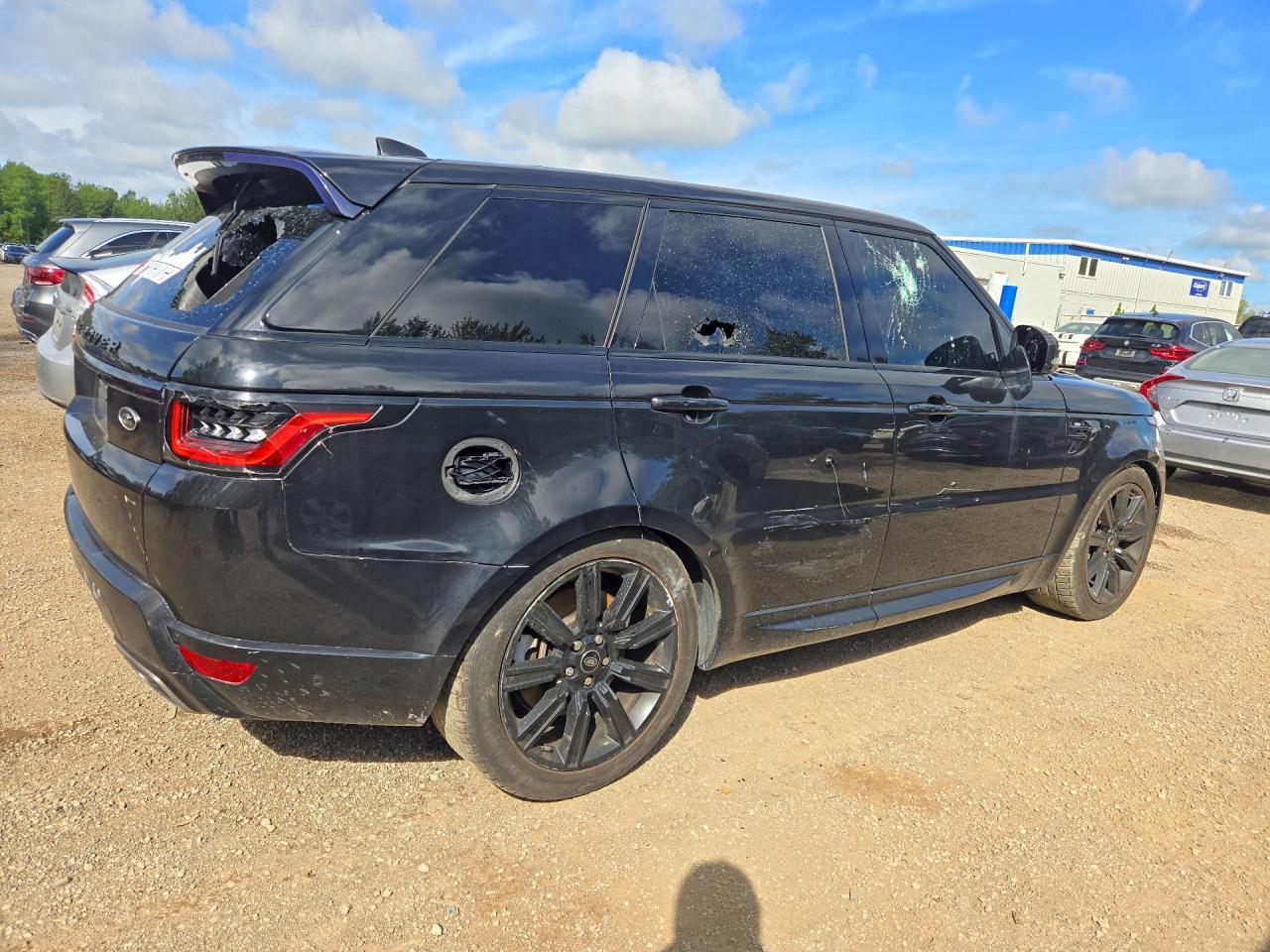 2022 Land Rover Range Rover Sport Hst - zdjęcie 3