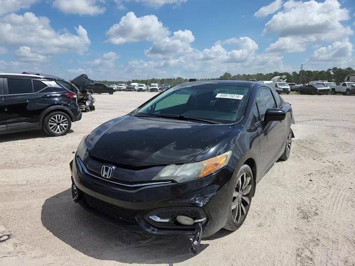 2015 Honda Civic Exl - zdjęcie 13