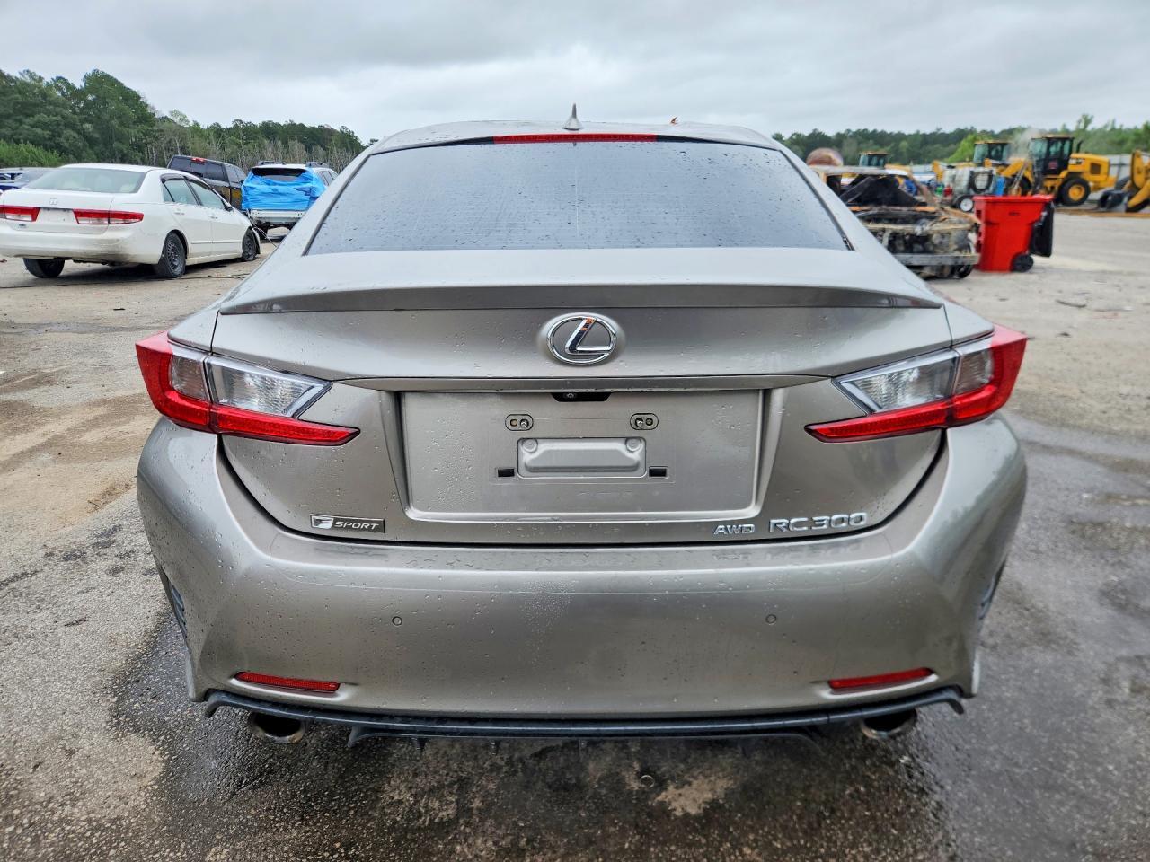 2016 Lexus Rc 300 - zdjęcie 6