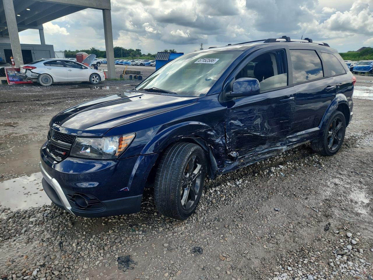 2018 Dodge Journey Crossroad - zdjęcie główne