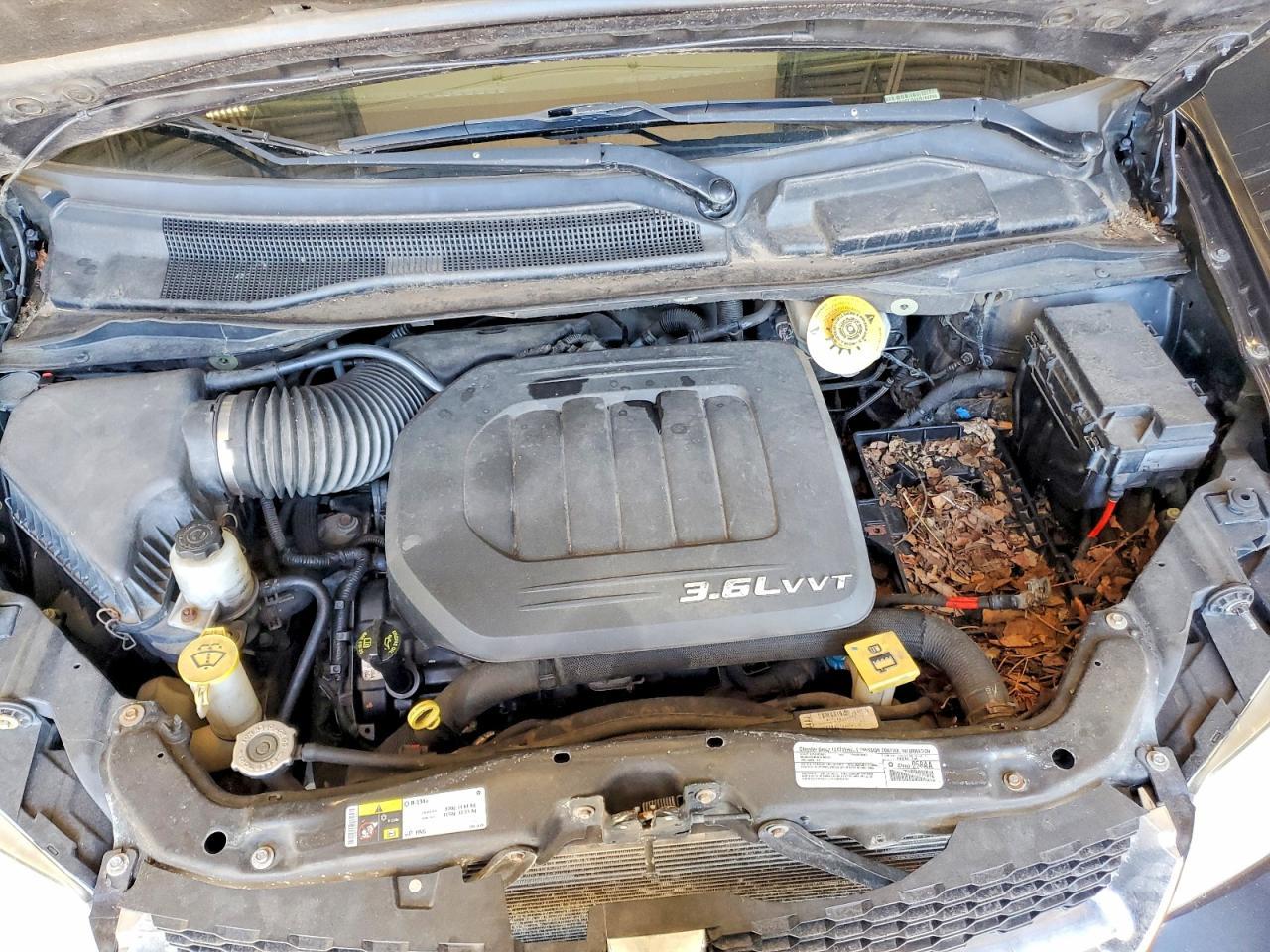 2014 Dodge Grand Caravan Sxt - zdjęcie 12