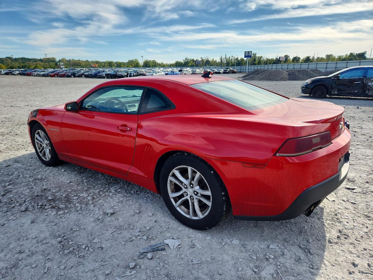 2014 Chevrolet Camaro Ls - zdjęcie 2