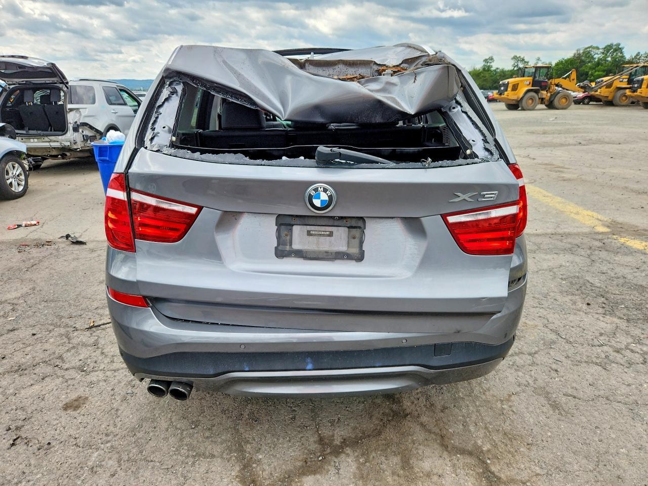 2016 BMW X3 xDrive28I - zdjęcie 6