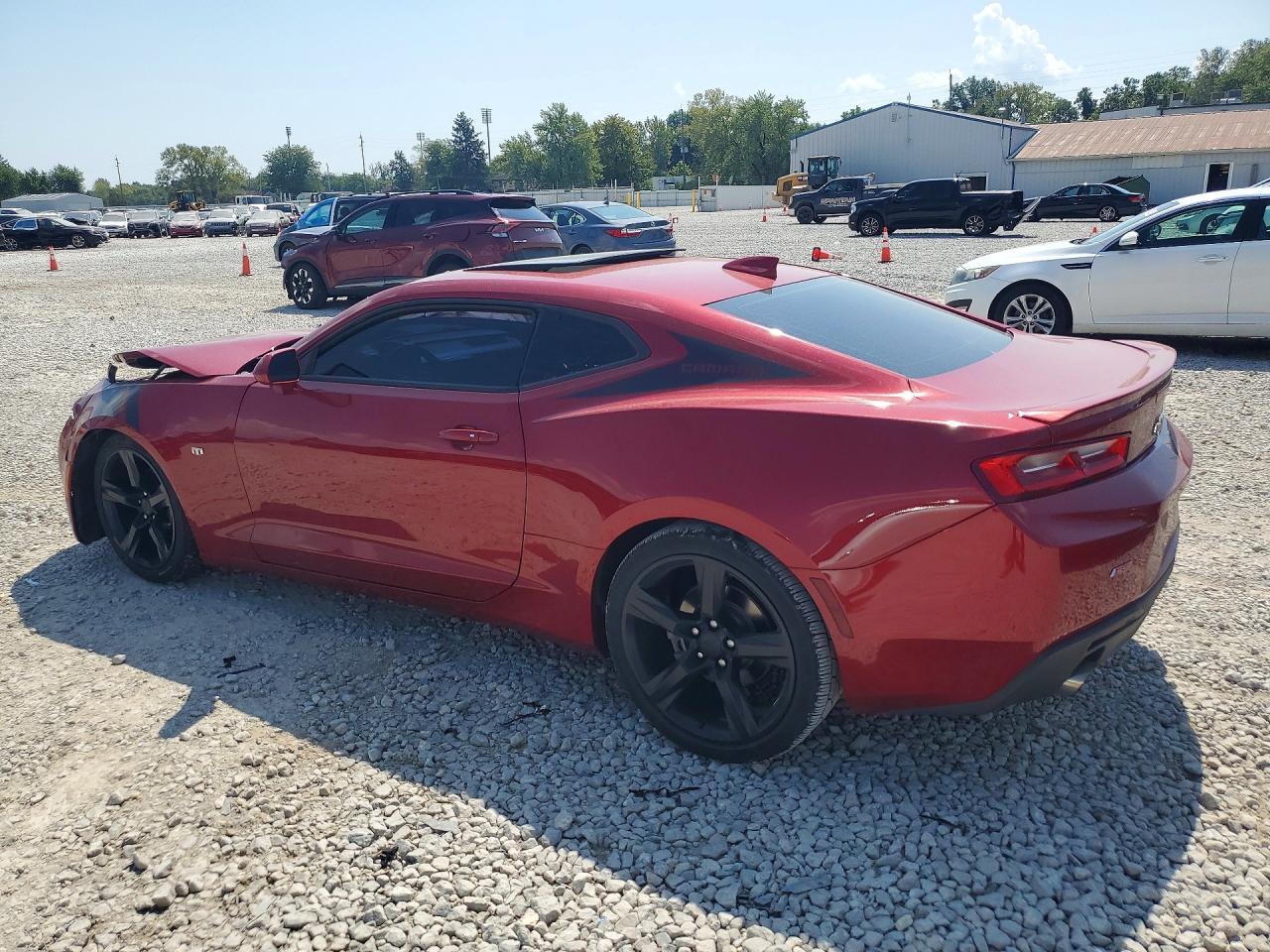 2018 Chevrolet Camaro Lt - zdjęcie 2