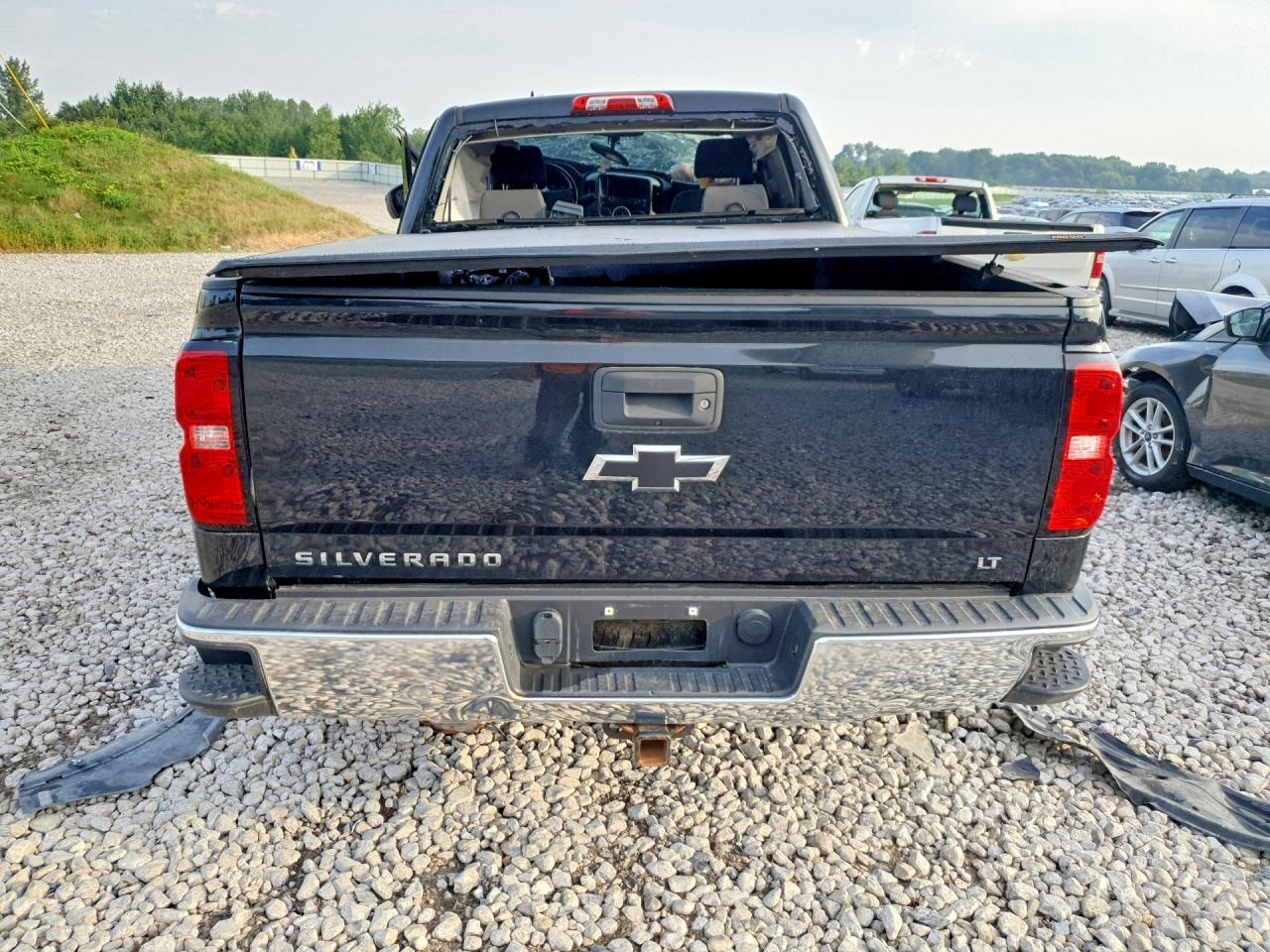 2015 Chevrolet Silverado K1500 Lt - zdjęcie 6