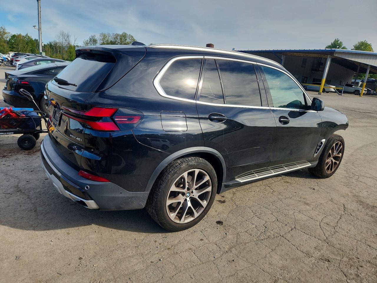 2024 BMW X5 xDrive40I - zdjęcie 3